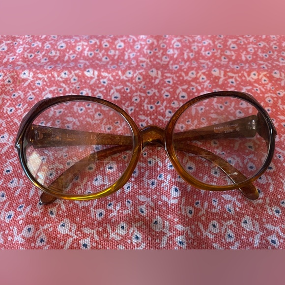 Vintage CHRISTIAN DIOR Optyl Germany Eyeglass Frames 2019-10 Used Good Condition - Picture 8 of 8